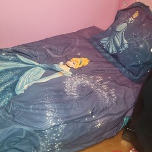 CINDERELLA BEDDING SET